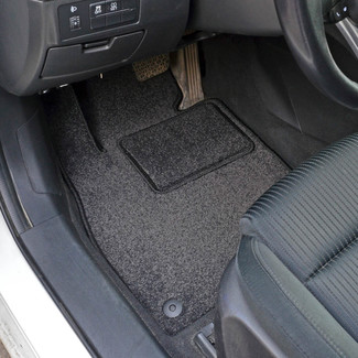 Ворсовые коврики на Mazda 6 2012 - 2025 в Омске