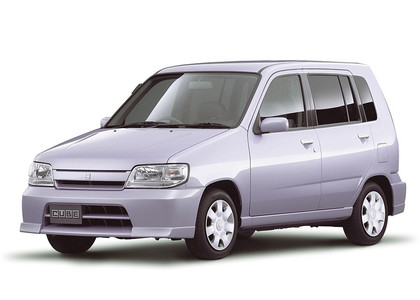 EVA коврики на Nissan Cube I 1998 - 2002 в Омске