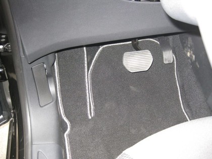 Ворсовые коврики на Citroen C3 II 2009 - 2016 в Омске