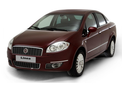 Коврики на Fiat Linea 2007 - 2012 в Омске