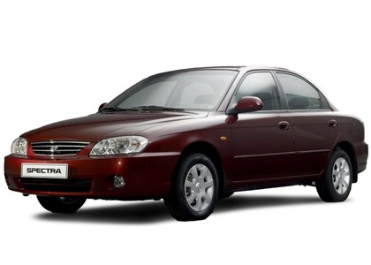 Коврики на KIA Spectra 2000 - 2011 в Омске