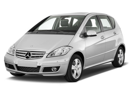 Коврики на Mercedes A (W169) 2004 - 2012 в Омске