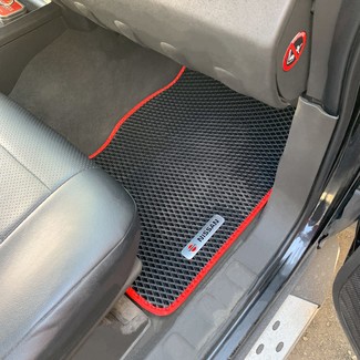 EVA коврики на Nissan Navara III 2004 - 2015 в Омске