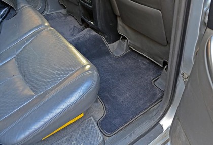 EVA коврики на Toyota Land Cruiser Prado 120 2002 - 2009 в Омске