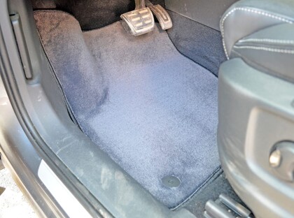 Ворсовые коврики на Volkswagen Tiguan Allspace 2016&nbsp;-&nbsp;2026 в Омске