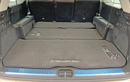 Коврики на Mercedes GLS (X167) 2019 - 2025 в Омске