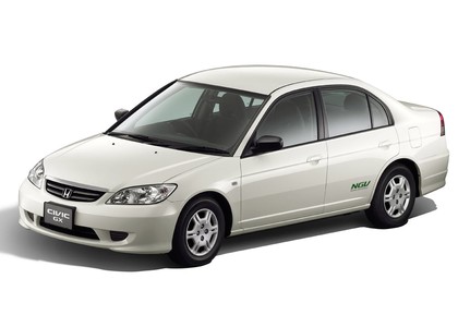 Коврики на Honda Civic VII 4d 2000 - 2006 в Омске