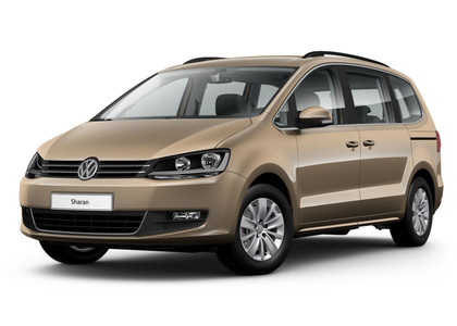 Коврики на Volkswagen Sharan II 2010 - 2022 в Омске