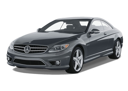 Коврики на Mercedes CL (C216) 2006 - 2014 в Омске