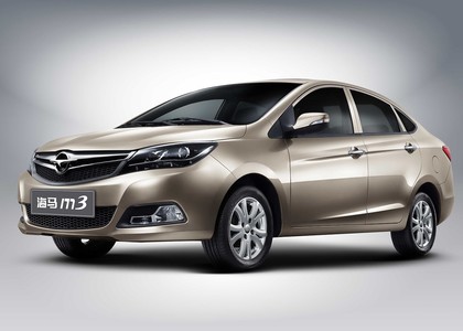 Коврики на Haima M3 2014 - 2017 в Омске