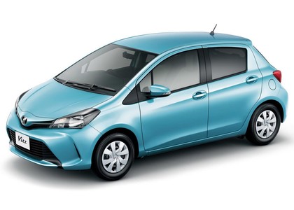 Коврики на Toyota Vitz III 2010 - 2020 в Омске
