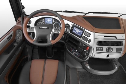 Коврики на DAF 106 XF Euro-5, Euro-6 2013 - 2025 в Омске