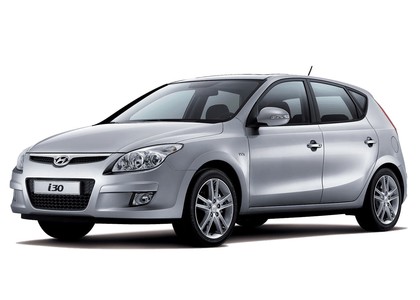 EVA коврики на Hyundai i30 I 2007 - 2012 в Омске