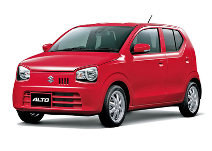 Коврики на Suzuki Alto VIII 2014 - 2025 в Омске