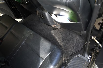 Коврики на Mitsubishi Pajero IV 2006 - 2021 в Омске