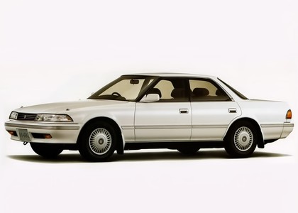 EVA коврики на Toyota Mark II (80) 1988 - 1996 в Омске