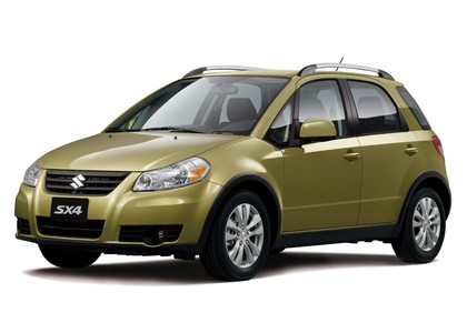 Коврики на Suzuki SX4 I 2006 - 2014 в Омске