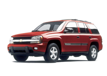Коврики на Chevrolet TrailBlazer I 2001 - 2010 в Омске