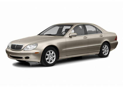 Коврики на Mercedes S (W220) 1998 - 2005 в Омске