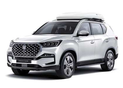 Коврики на SsangYong Rexton IV 2017 - 2025 в Омске