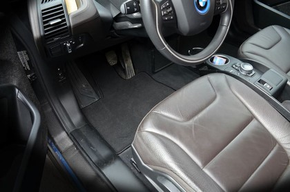 Коврики на BMW i3 (I01) 2013 - 2022 в Омске