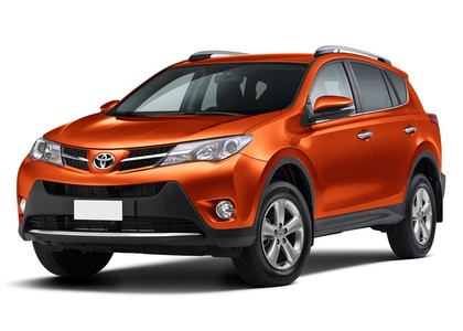 EVA коврики на Toyota Rav4 IV 2012 - 2019 в Омске