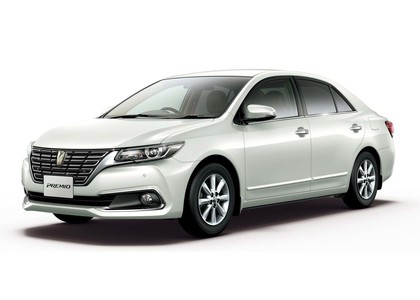 EVA коврики на Toyota Premio II 2007 - 2021 в Омске