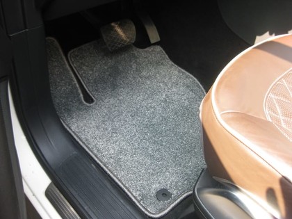 Коврики на Mercedes GL (X166) 2012 - 2015 в Омске