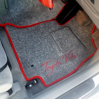 Ворсовые коврики на Toyota Vista (V50) 1998 - 2003 в Омске