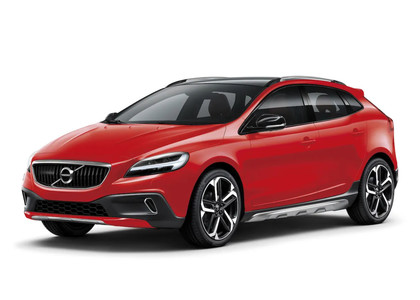 Коврики на Volvo V40 II 2012 - 2020 в Омске