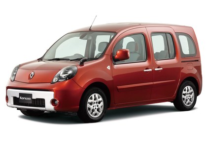 Коврики на Renault Kangoo II 2007 - 2021 в Омске