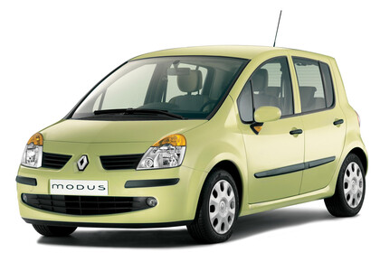 Коврики на Renault Modus 2004 - 2012 в Омске