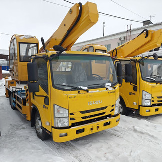 Коврики на Isuzu ELF VI широкая кабина 2006 - 2025 в Омске