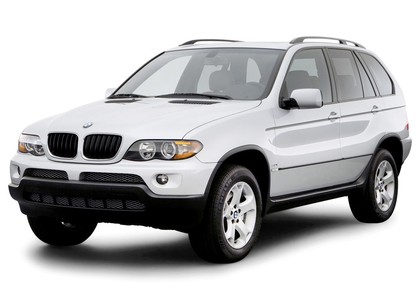 EVA коврики на BMW X5 (E53) 1999 - 2006 в Омске