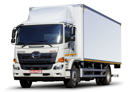 Коврики на Hino 500 VI 2015 - 2025 в Омске