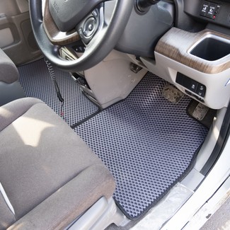 EVA коврики на Honda StepWGN V 2015 - 2021 в Омске