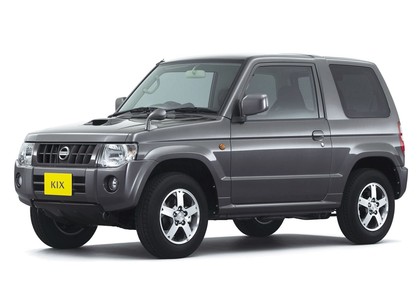 Коврики на Nissan Kix 2008 - 2012 в Омске