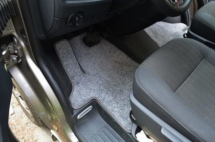 Коврики на Volkswagen Transporter (T6) 2015 - 2019 в Омске