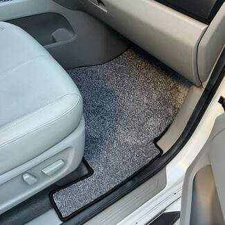 Ворсовые коврики на KIA Carnival III 9 мест и 11 мест 2014&nbsp;-&nbsp;2021 в Омске