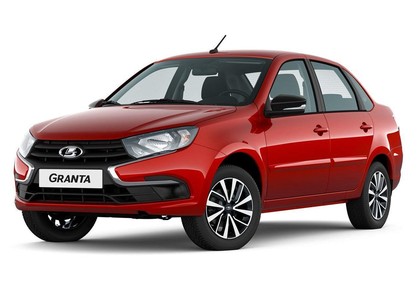 Коврики на Lada (ВАЗ) Granta 2011 - 2025 в Омске