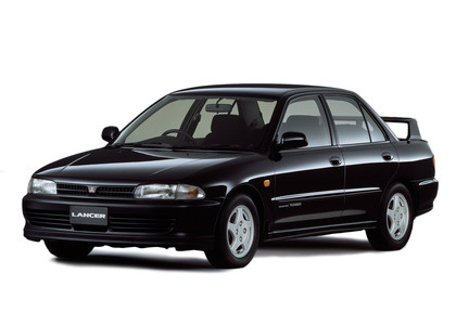 EVA коврики на Mitsubishi Lancer VII 1991 - 1995 в Омске