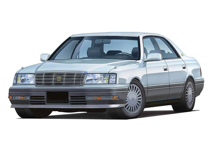 Коврики на Toyota Crown (S150) 1995 - 2001 в Омске