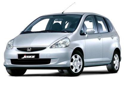 EVA коврики на Honda Jazz I 2002 - 2009 в Омске