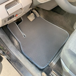 Ворсовые коврики на Renault Scenic II 2003 - 2010 в Омске