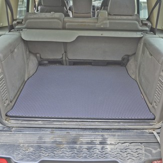 Ворсовые коврики на Land Rover Discovery II 1998 - 2004 в Омске