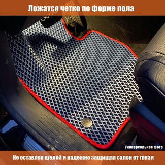 EVA коврики на MAN TGA широкая кабина 2000 - 2020 в Омске