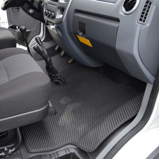 Ворсовые коврики на ГАЗ ГАЗель бизнес 9 мест 2020 - 2026 в Омске Ворсовые коврики на ГАЗ ГАЗель бизнес 9 мест 2020 - 2026 в Омске