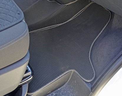 Коврики на Volkswagen Transporter (T6.1) 2019 - 2024 в Омске