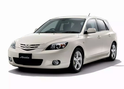 Ворсовые коврики на Mazda Axela I 2003 - 2009 в Омске