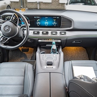 Коврики на Mercedes GLE (W167) 2018 - 2025 в Омске